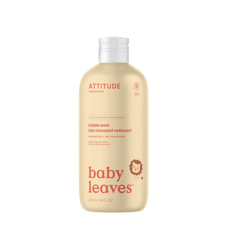 Baby Leaves - Bubble Wash - Pear Nectar - 473 mL - Greenlands Health Store