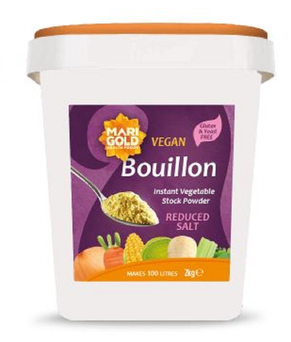 Marigold Less Salt Bouillon Purple 2kg Catering - Greenlands Health Store