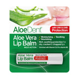 Aloe Vera Lip Balm with Tea Tree & Lysine 4g - Greenlands Health Store