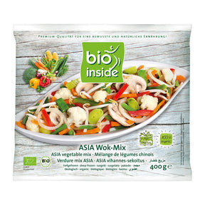 Organic Asia Vegetables Mix 400g - Greenlands Health Store