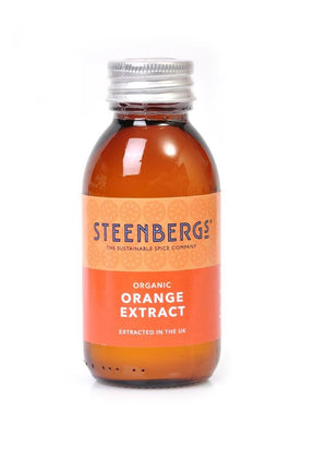 Organic Orange Extract 100ml Steenbergs - Greenlands Health Store