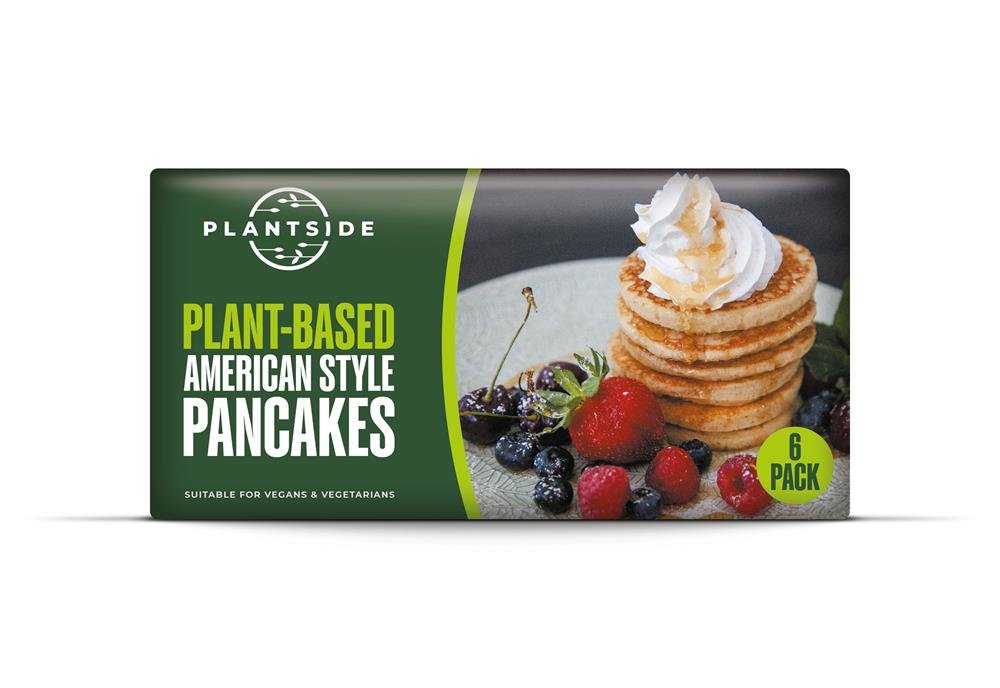 Plant Based American Style Pancakes - 6 Pancakes 240g - Greenlands Health Store