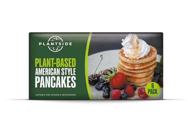 Plant Based American Style Pancakes - 6 Pancakes 240g - Greenlands Health Store