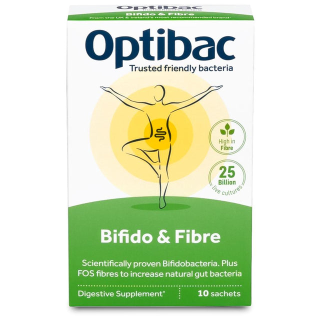 Bifido & Fibre 10 Sachets - Greenlands Health Store
