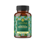 Aduna Organic Moringa Capsules (180 capsules) - Greenlands Health Store