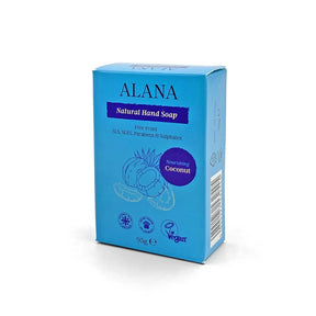 Coconut Natural Hand Soap Bar 95g - Greenlands Health Store