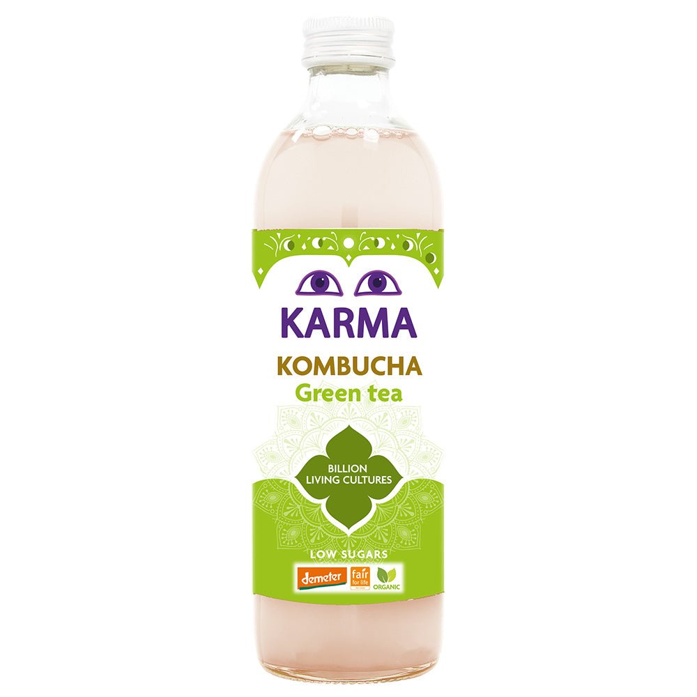Karma Kombucha Green Tea 500ml - Greenlands Health Store
