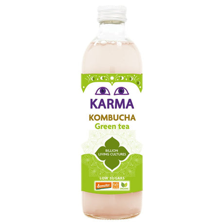 Karma Kombucha Green Tea 500ml - Greenlands Health Store
