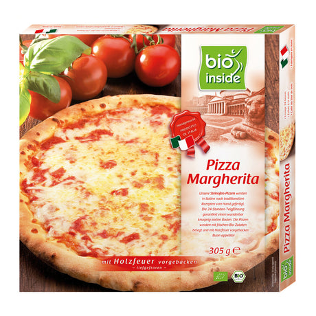 Organic Pizza Margherita 305g - Greenlands Health Store
