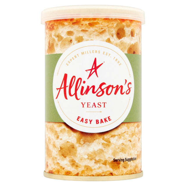 Allinson Easy Bake Yeast Tin 100g - Greenlands Health Store