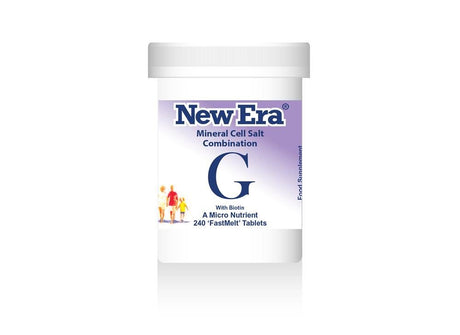 Combination G - 240 tabs - Greenlands Health Store