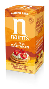 Gluten Free Cheese Oatcake 180G - Greenlands Health Store