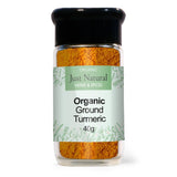 Organic Turmeric (Glass Jar) 40g - Greenlands Health Store