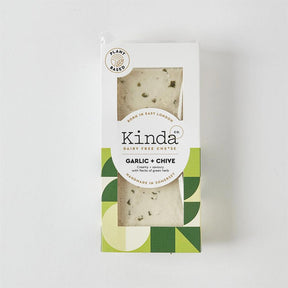 Kinda Co Vegan Garlic & Chive Block 120g - Greenlands Health Store
