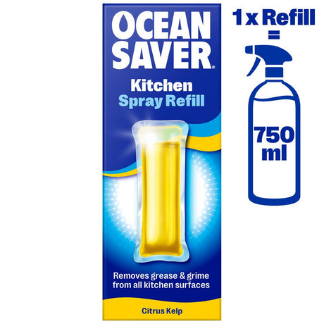 OceanSaver EcoDrop Refill - Kitchen Degreaser - 10 ML - Greenlands Health Store
