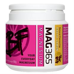 MAG365 BF Magnesium supplement with D3 K2 Zinc - Exotic Lemon. - Greenlands Health Store