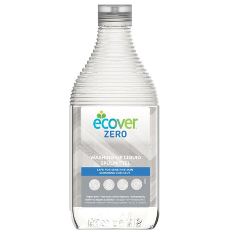 ECOVER ZERO Washing Up Liquid 450ml - Greenlands Health Store