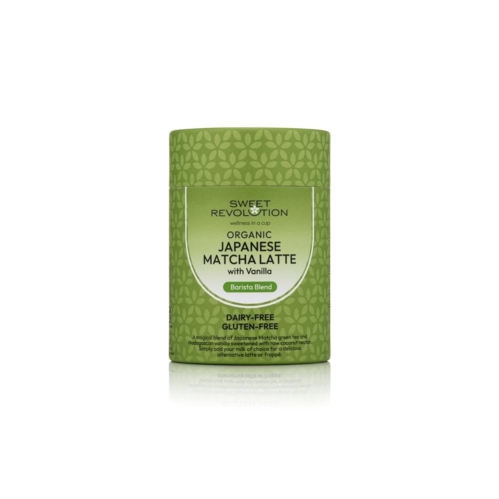 Organic Matcha Latte with Vanilla - Greenlands Health Store
