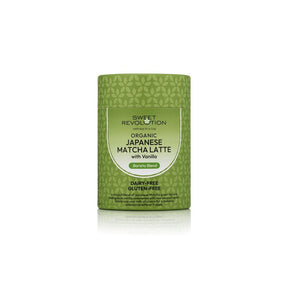 Organic Matcha Latte with Vanilla - Greenlands Health Store