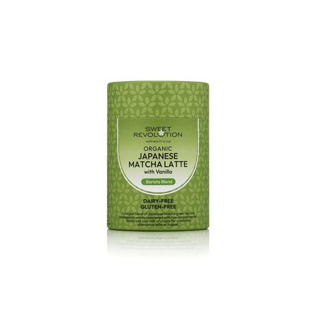 Organic Matcha Latte with Vanilla - Greenlands Health Store