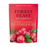 Forest Feast Whole Canadian Cranberries 170g - Greenlands Health Store