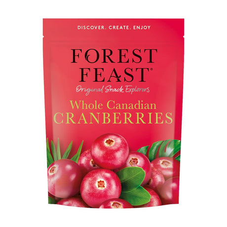 Forest Feast Whole Canadian Cranberries 170g - Greenlands Health Store