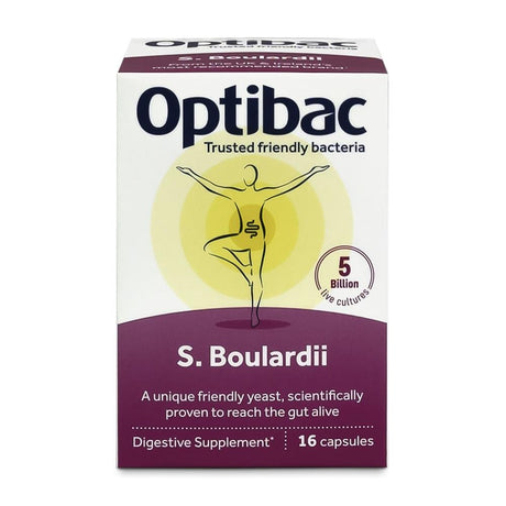 S.Boulardii 16 capsules - Greenlands Health Store
