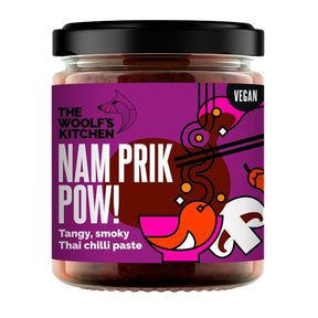 The Woolf's Kitchen Thai Chilli Paste' 190g - Greenlands Health Store