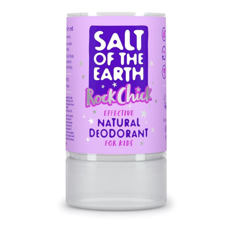Natural deodorant stick for kids - safe gentle and effective. 90g - Greenlands Health Store