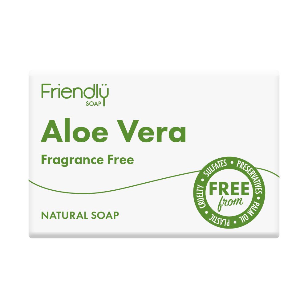 Aloe Vera Soap 95g - Greenlands Health Store