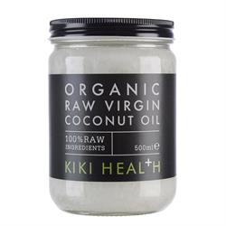 Organic Coconut Oil 500ml - Greenlands Health Store