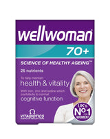 WELLWOMAN 70+ 30 TABS - Greenlands Health Store
