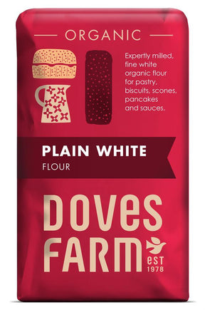 Organic Plain White Flour 1kg - Greenlands Health Store