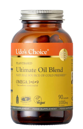 Udo's Choice Oil Cap 90's - Greenlands Health Store