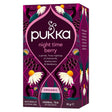 Pukka Night Time Berry Organic Herbal Tea x 20 sachets - Greenlands Health Store
