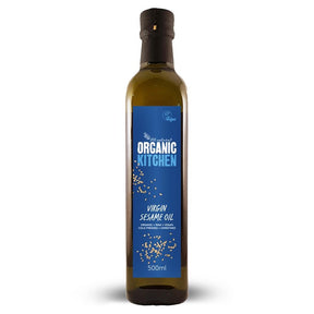 Organic Virgin Sesame Oil 500ml - Greenlands Health Store