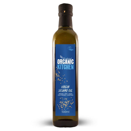 Organic Virgin Sesame Oil 500ml - Greenlands Health Store
