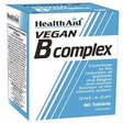 Vegan B Complex - 60 Tablets - Greenlands Health Store
