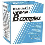 Vegan B Complex - 60 Tablets - Greenlands Health Store