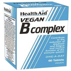 Vegan B Complex - 60 Tablets - Greenlands Health Store
