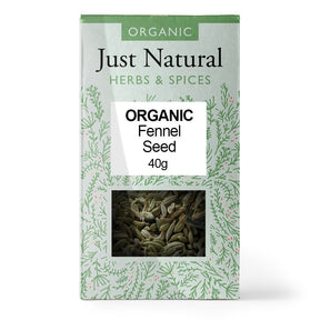 Organic Fennel Seed (Box) 40g - Greenlands Health Store