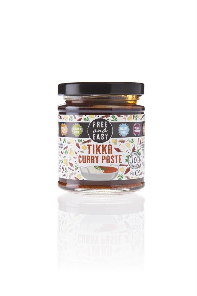 Gluten Free Tikka Curry Paste 198g - Greenlands Health Store