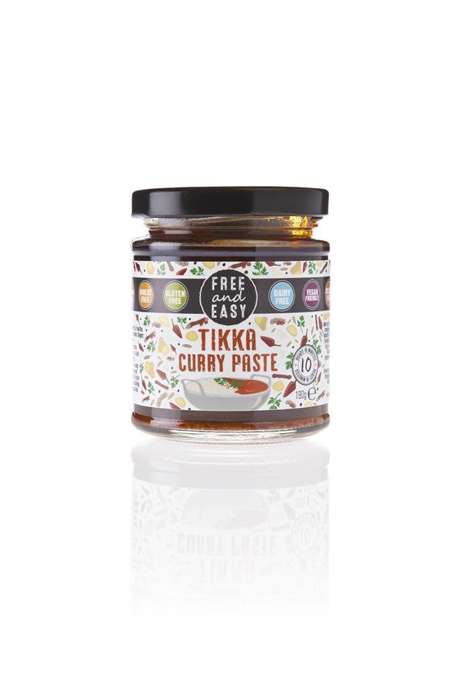 Gluten Free Tikka Curry Paste 198g - Greenlands Health Store