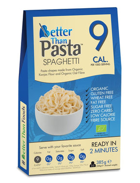Better Than Pasta Spaghetti Organic Konjac 385g - Greenlands Health Store