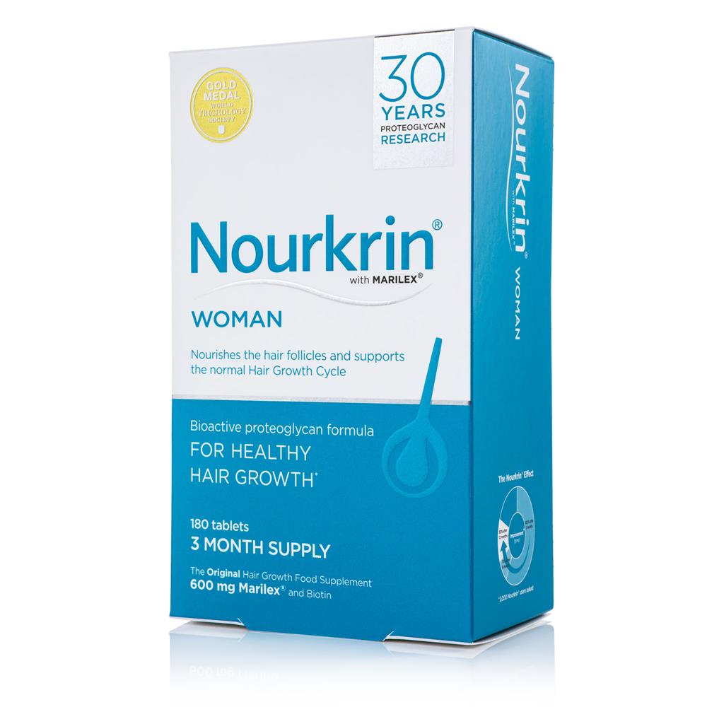 Nourkrin Woman 3 Month Supply 180 tablets - Greenlands Health Store