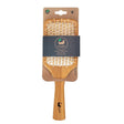 Eco Bath Bamboo Hairbrush With Wooden Pins - 1 Unit - Greenlands Health Store