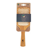 Eco Bath Bamboo Hairbrush With Wooden Pins - 1 Unit - Greenlands Health Store