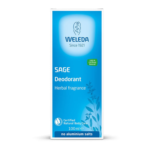 Sage Deodorant 100ml - Greenlands Health Store