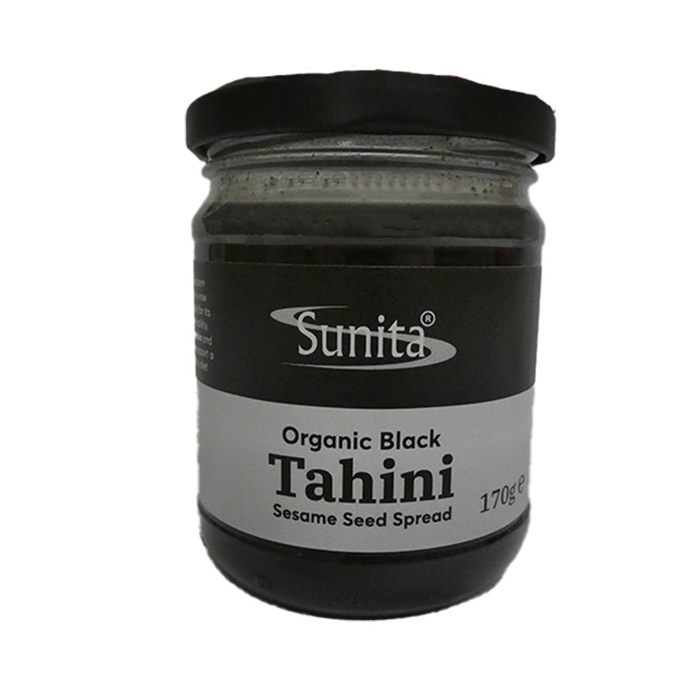 Organic Black Tahini 170g - Greenlands Health Store