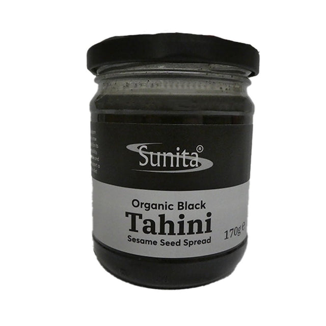 Organic Black Tahini 170g - Greenlands Health Store